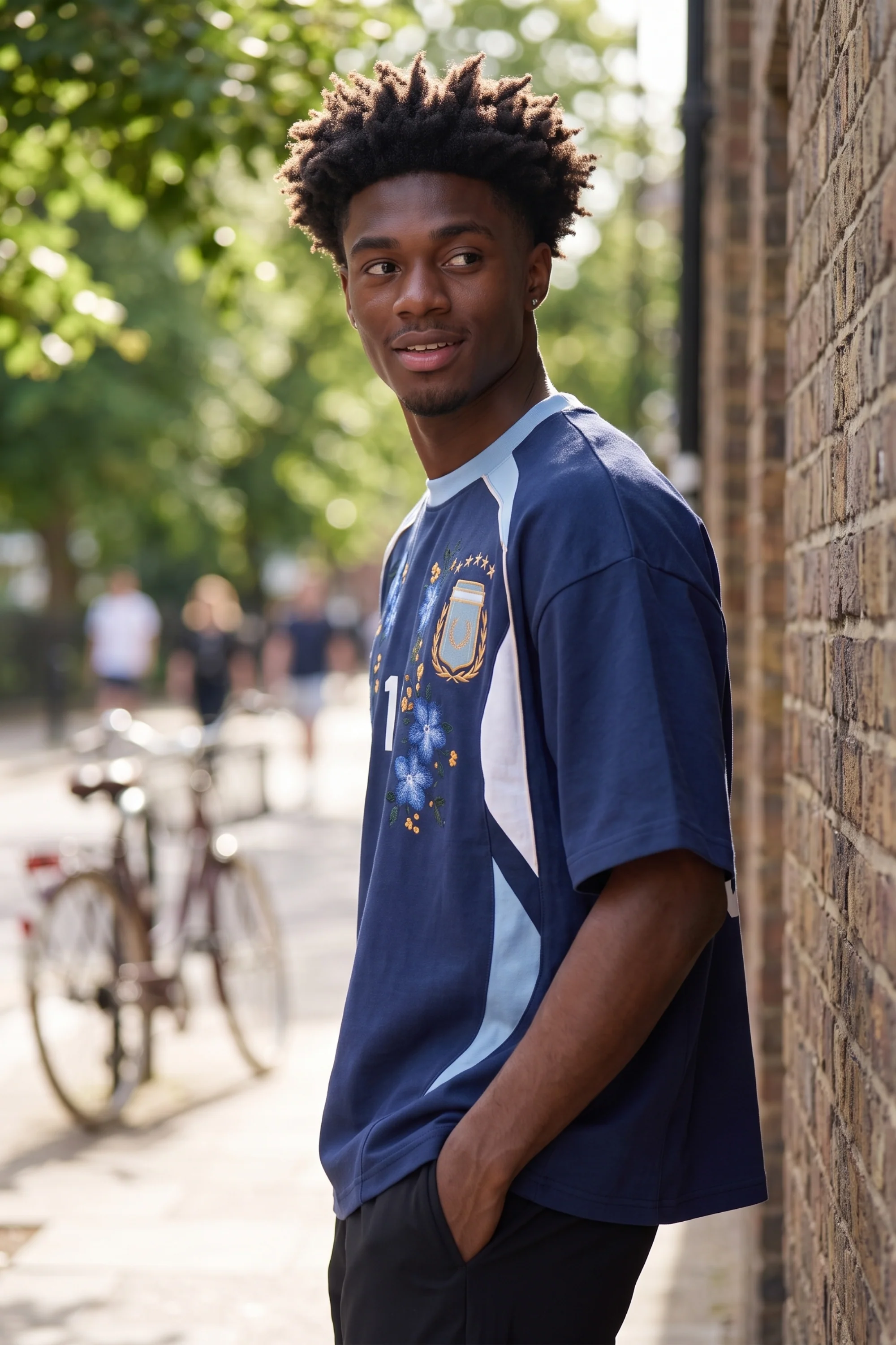 ARGENTINA EMBROIDERED JERSEY - Image 3