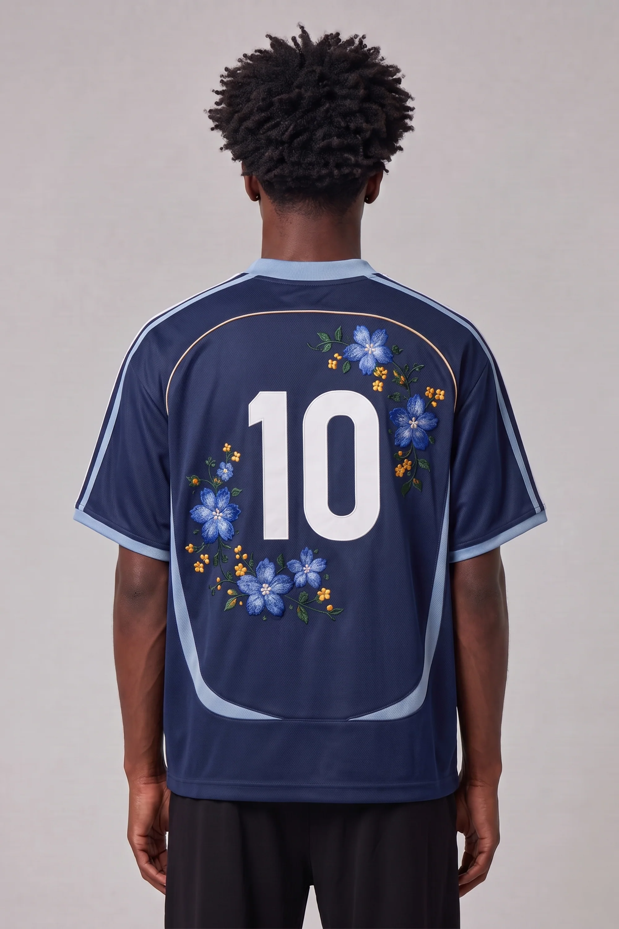 ARGENTINA EMBROIDERED JERSEY - Image 4