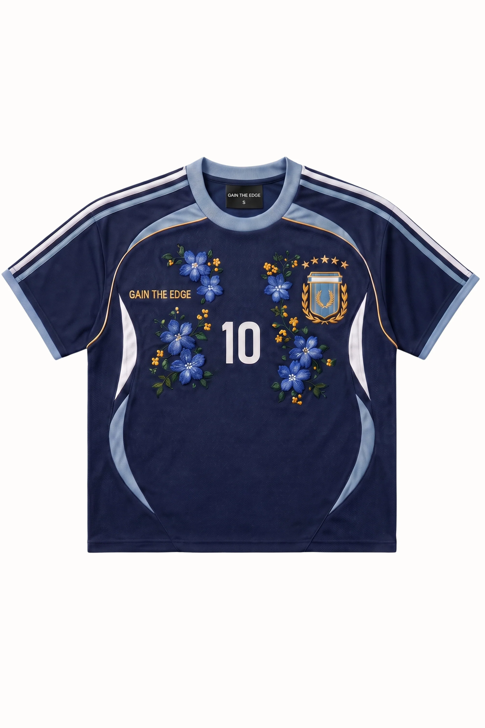 ARGENTINA EMBROIDERED JERSEY - Image 6