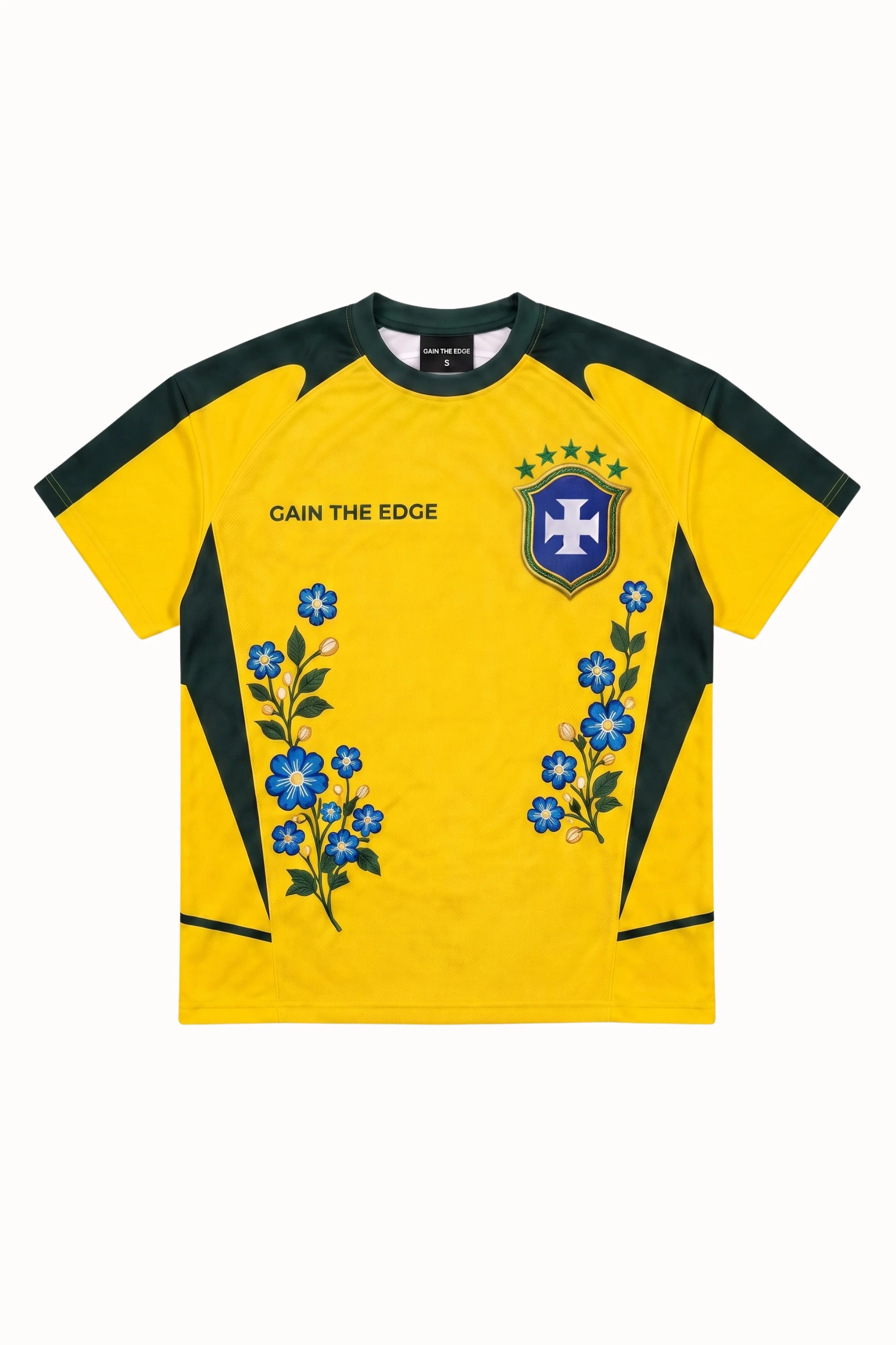 BRAZIL EMBROIDERED JERSEY - Image 7