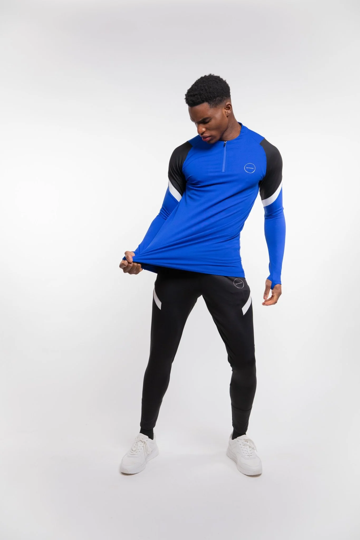 Elite Performance Top In Blue - Image 4