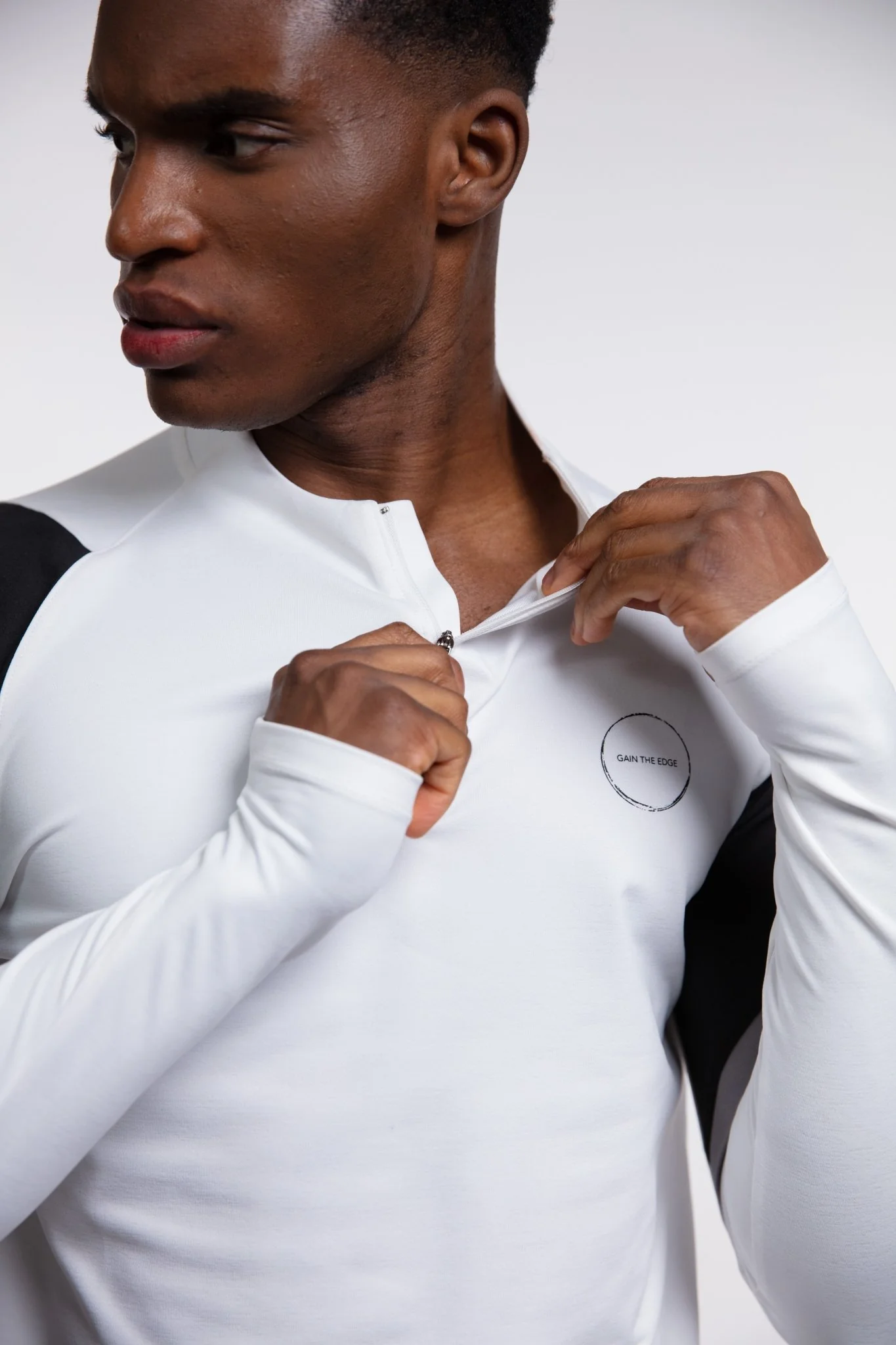 Elite Performance Top In White - Image 3