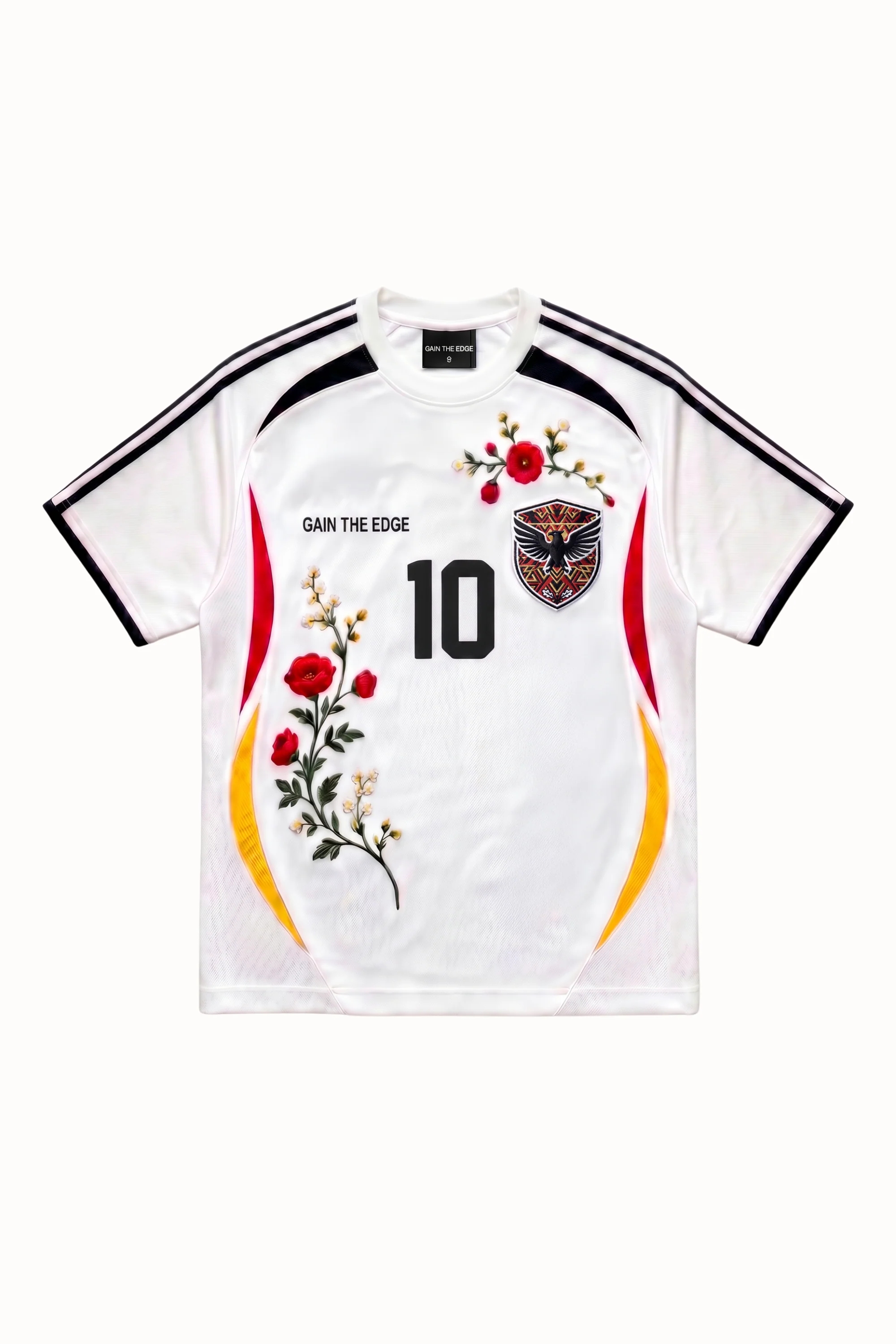 GERMANY EMBROIDERED JERSEY