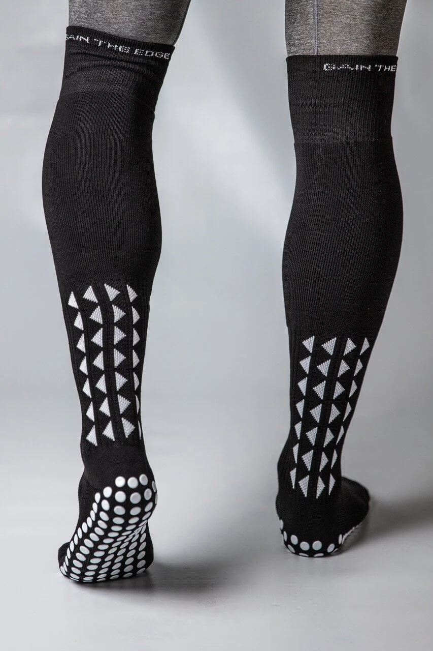 GRIP SOCKS 2.0 Full Length - Black - Image 5