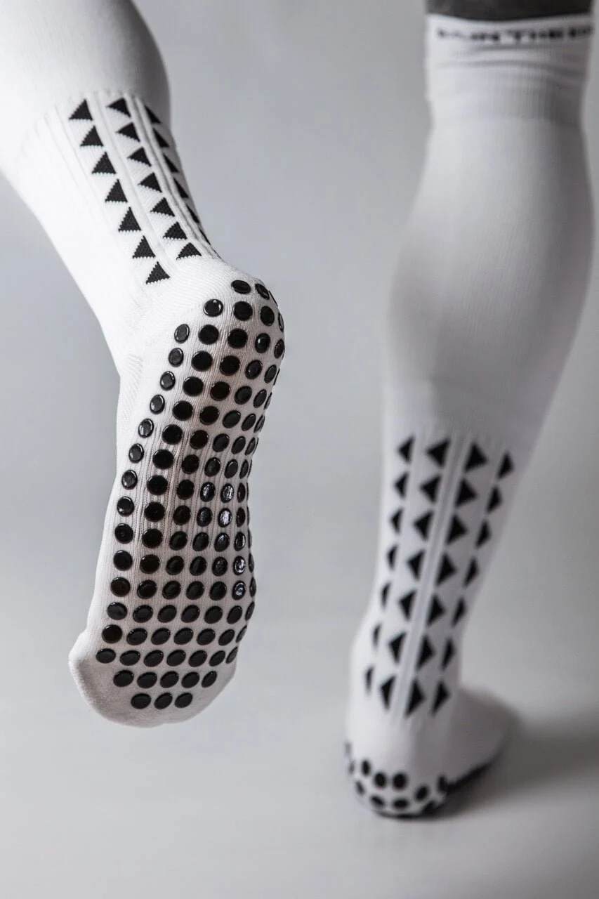 GRIP SOCKS 2.0  Full Length - White - Image 3