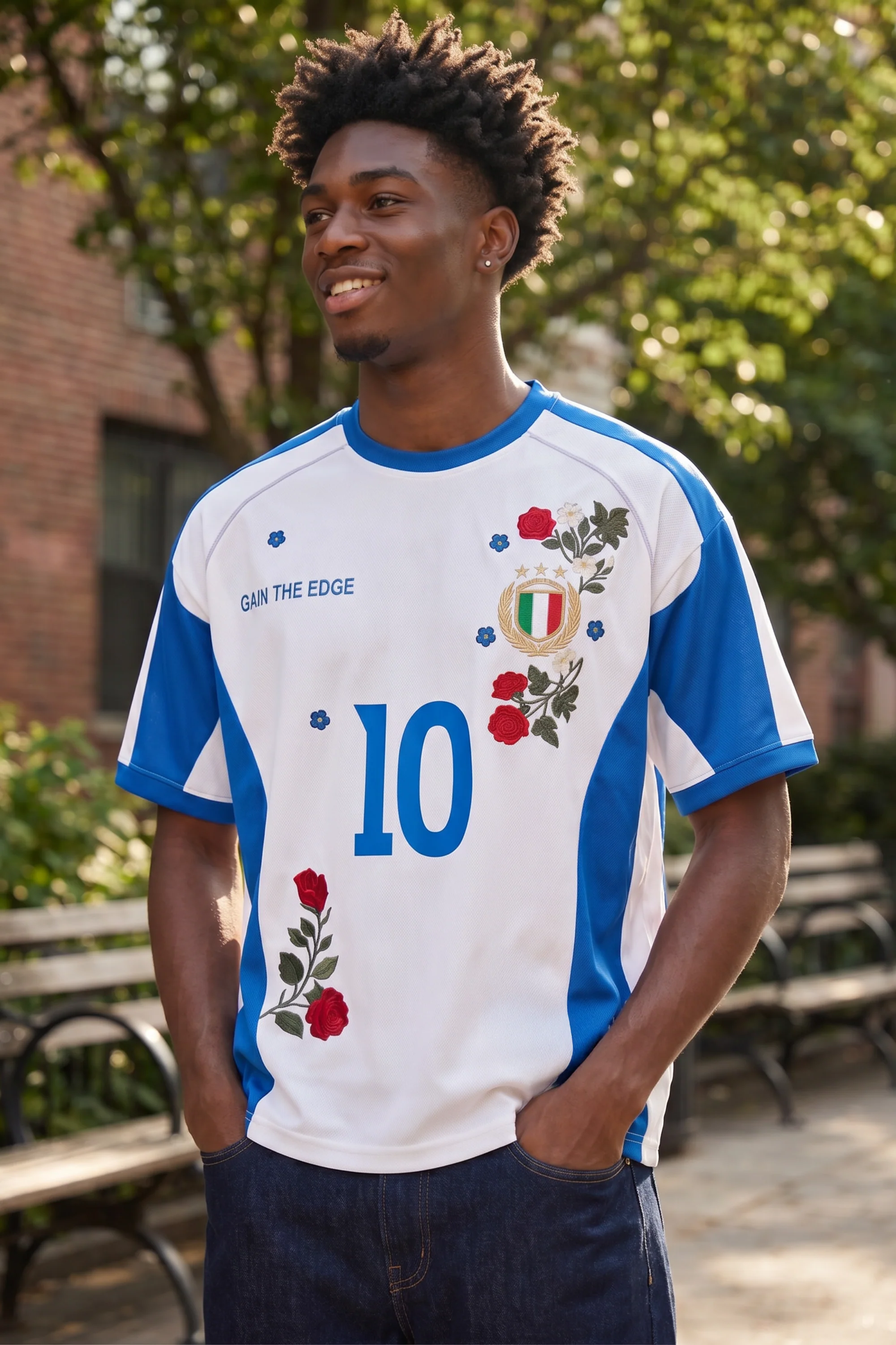 ITALY EMBROIDERED JERSEY - Image 3