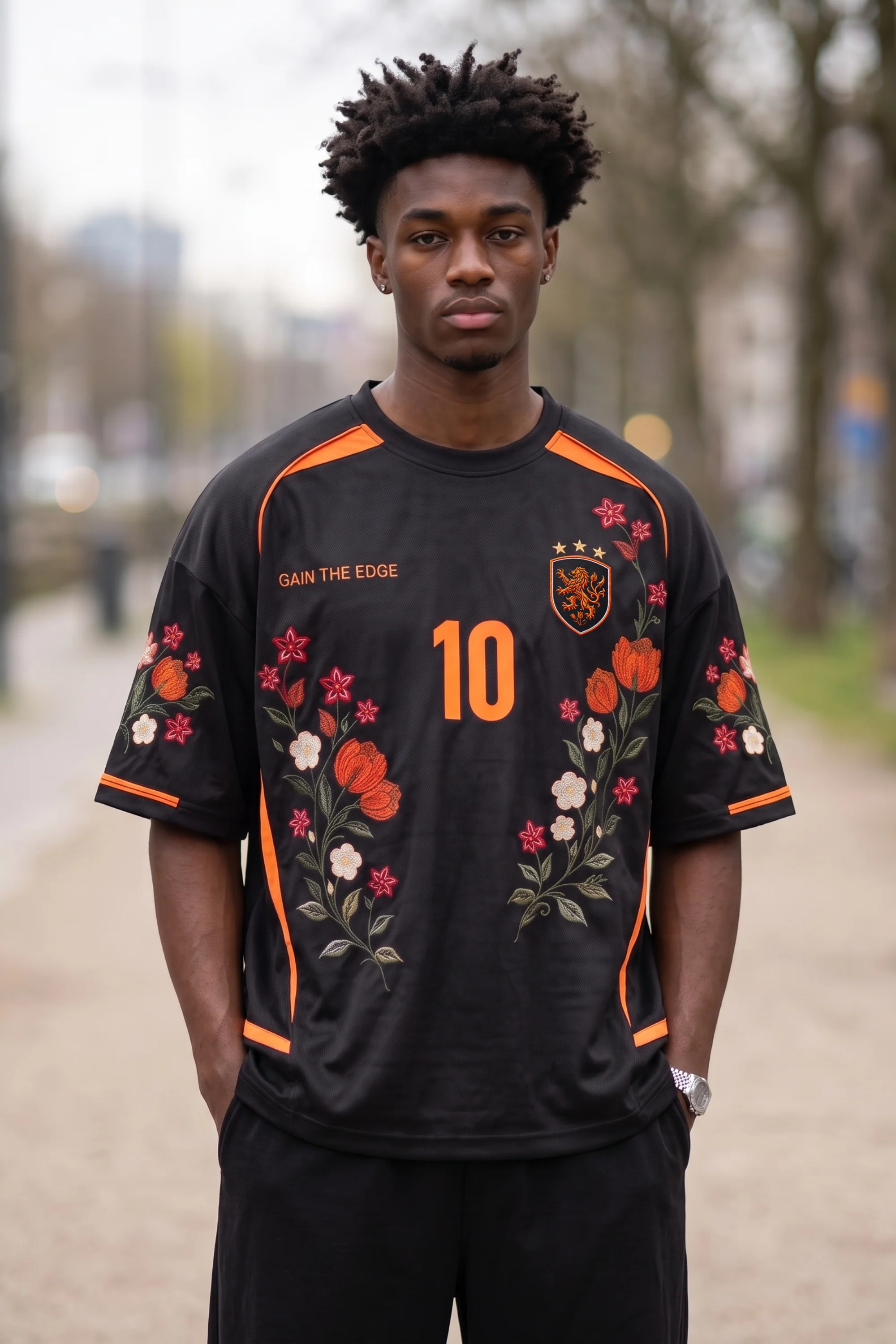 NETHERLANDS EMBROIDERED JERSEY - Image 3