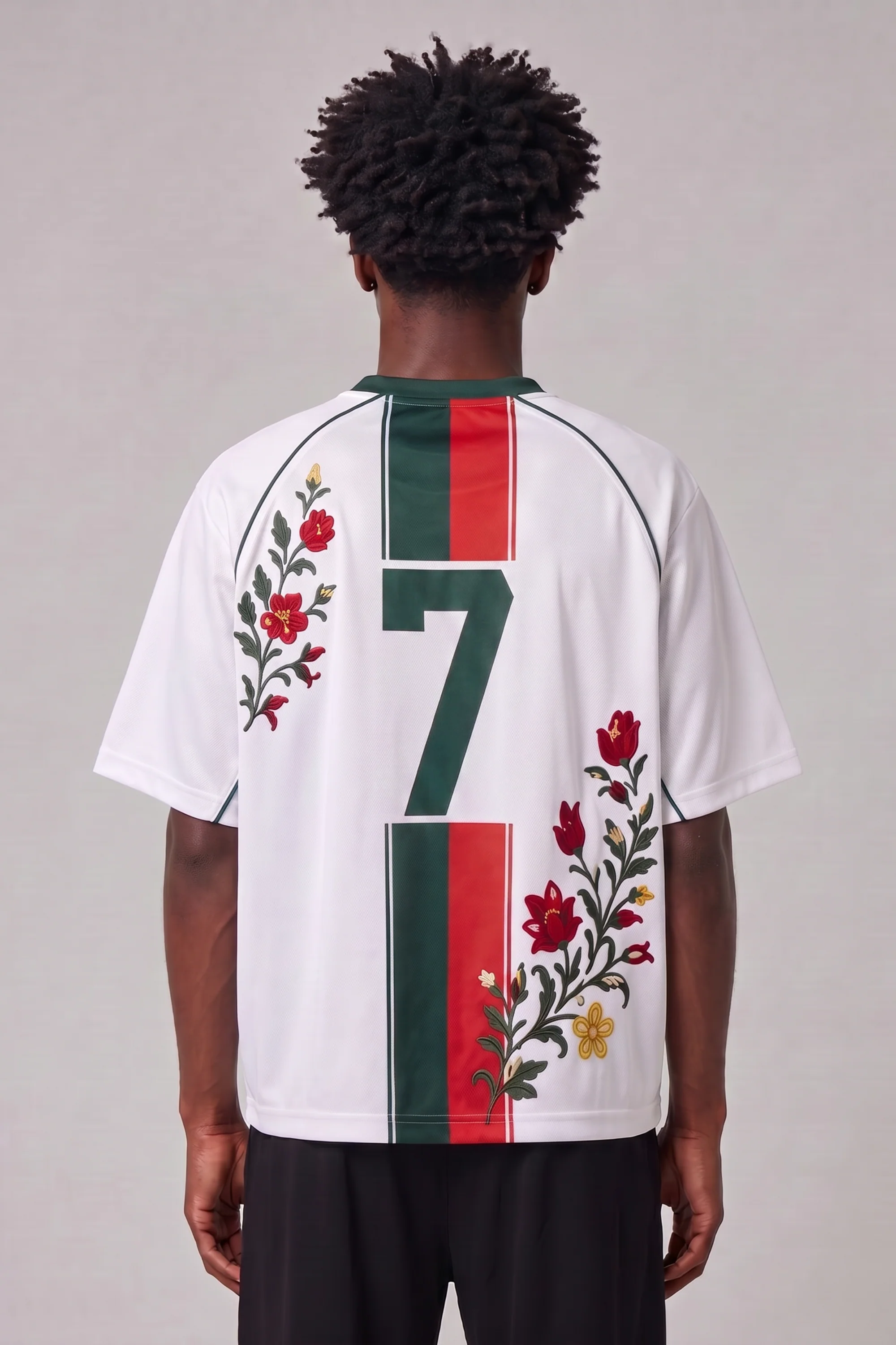 PORTUGAL EMBROIDERED JERSEY - Image 4