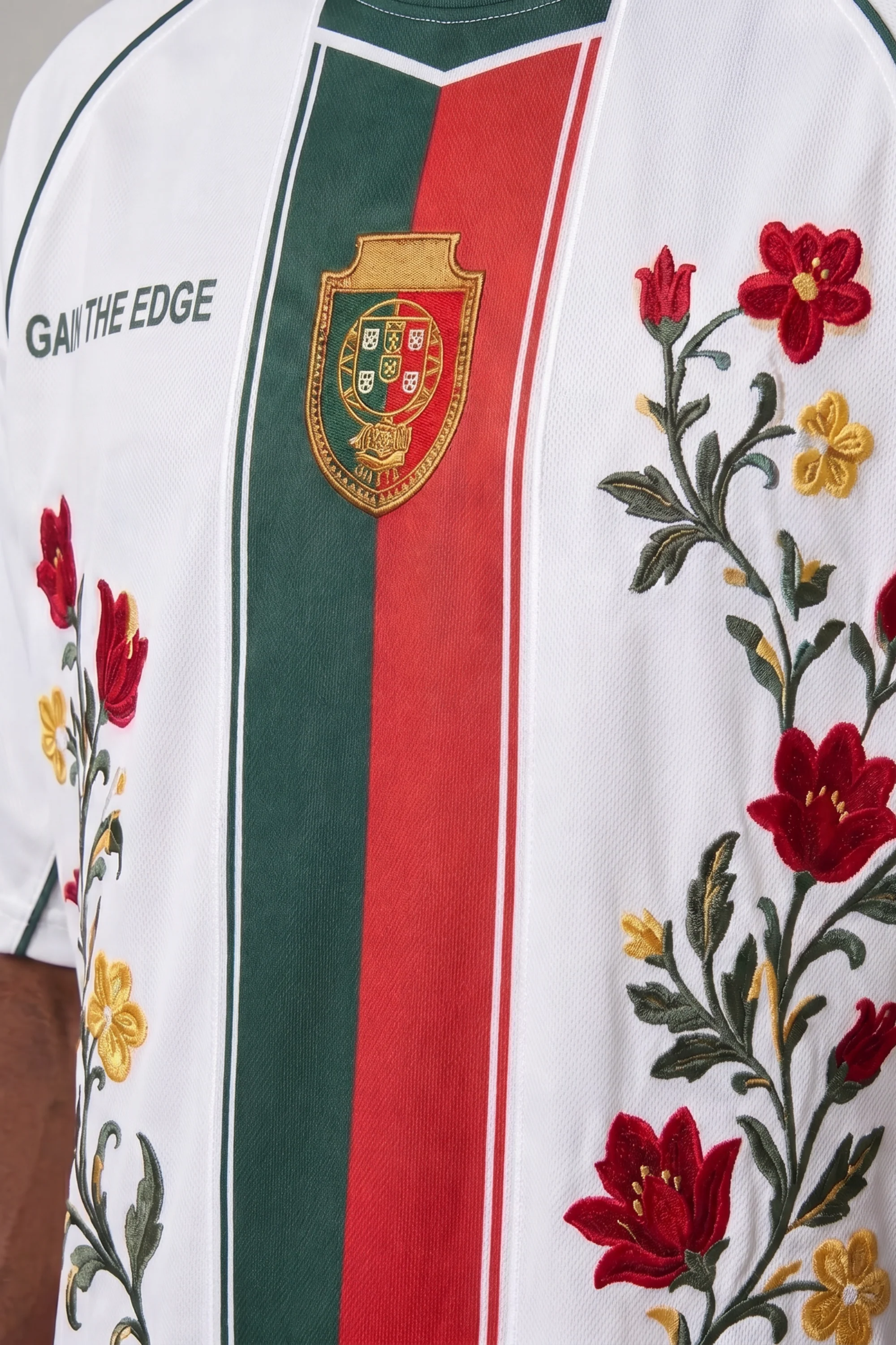 PORTUGAL EMBROIDERED JERSEY - Image 5