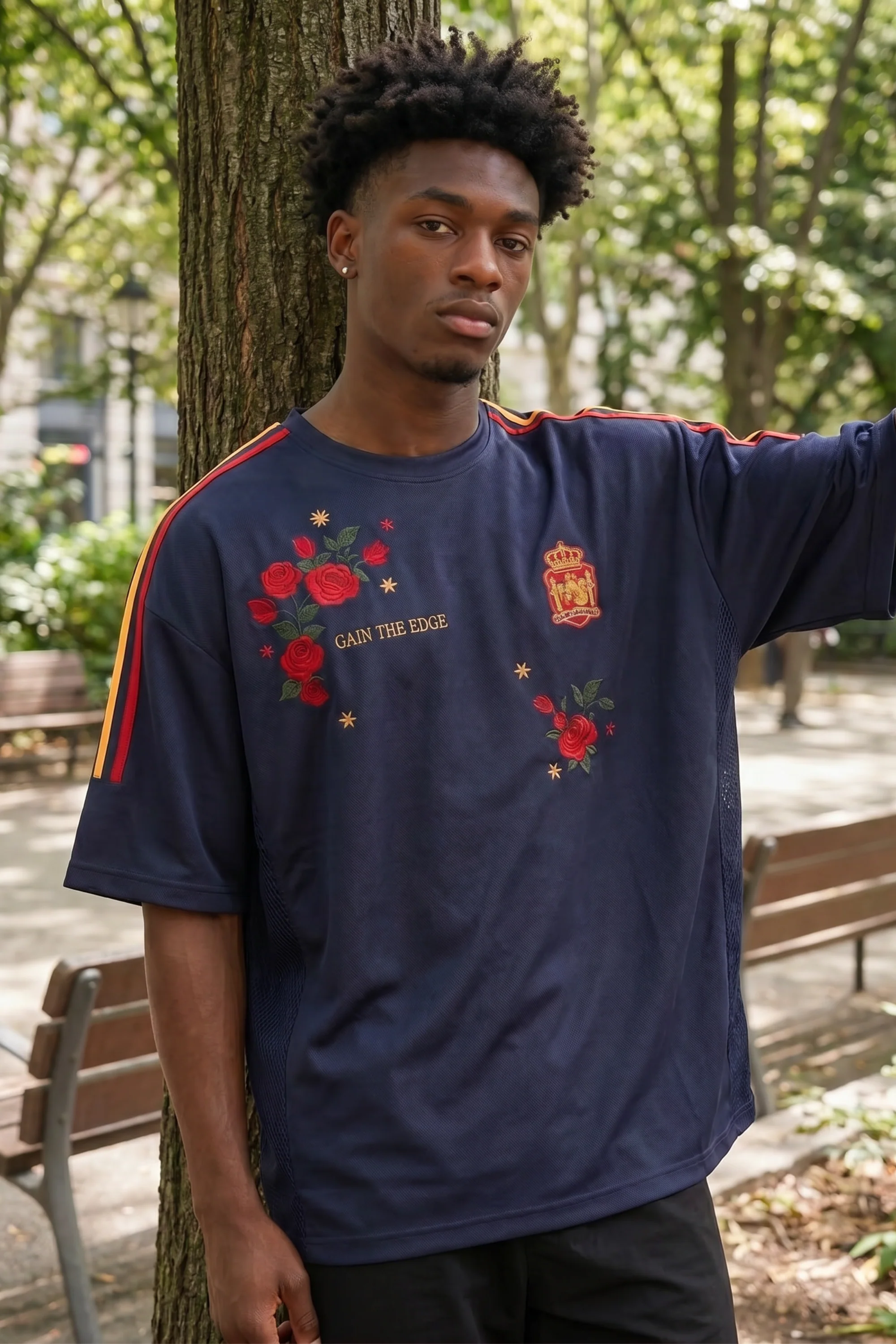 SPAIN EMBROIDERED JERSEY - Image 3