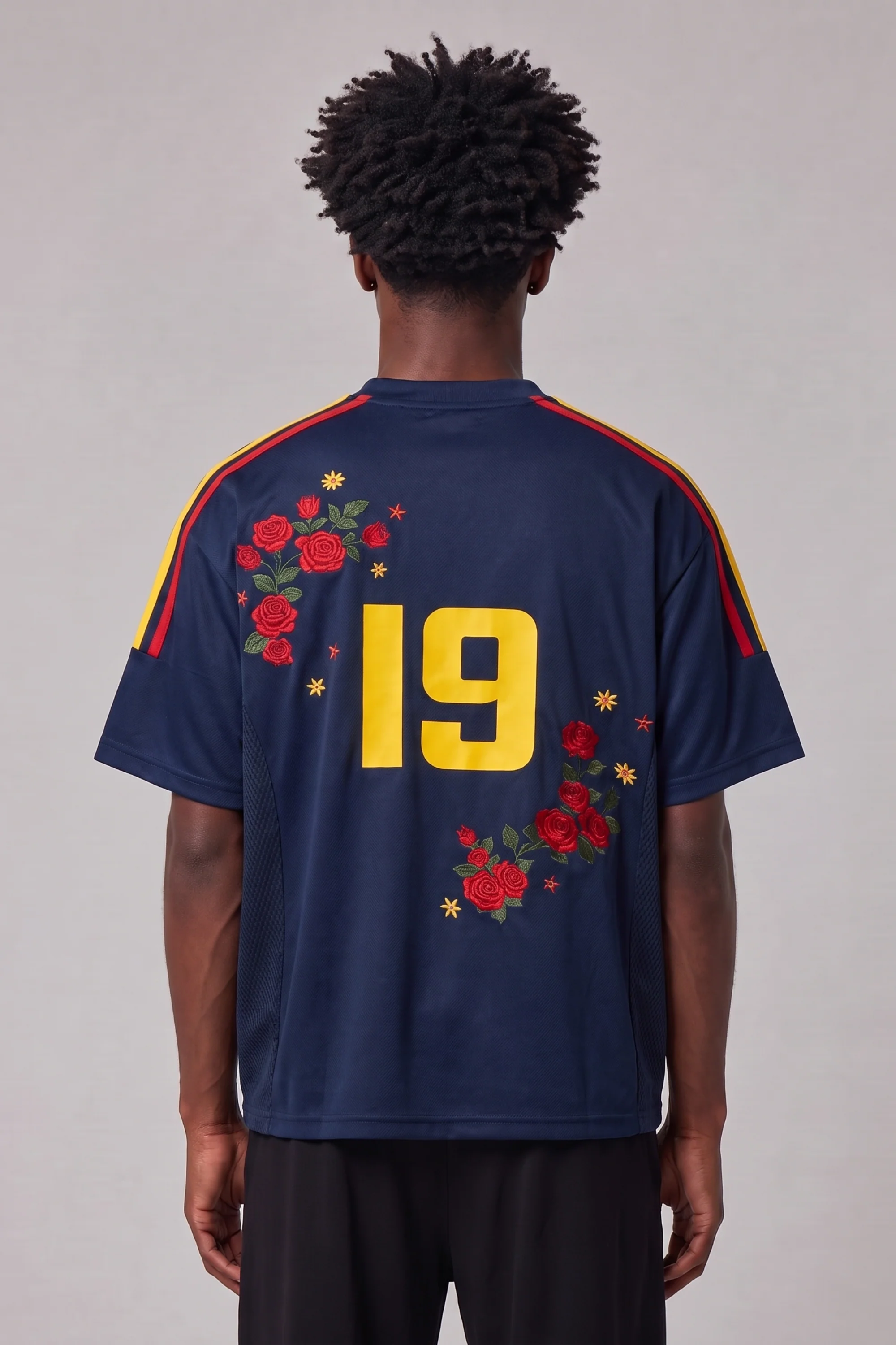 SPAIN EMBROIDERED JERSEY - Image 4