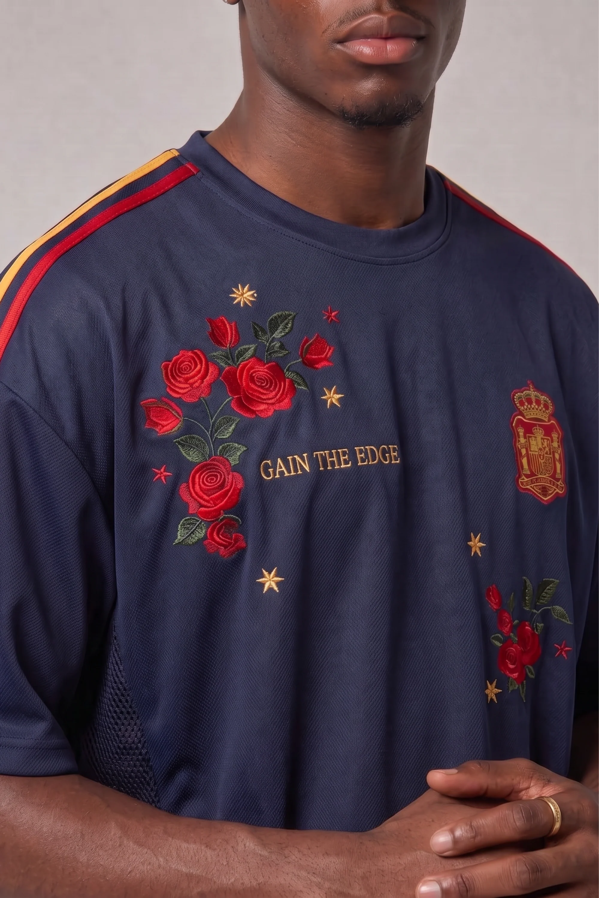SPAIN EMBROIDERED JERSEY - Image 5